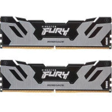 Kingston FURY 32 GB (2x16GB) DDR5 6800 MHz Renegade Silver/Black (KF568C36RSK2-32): Тип DDR5