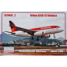 Пасажирський авіалайнер Eastern Express Airbus A318-121, Avianca: Виробник Eastern Express