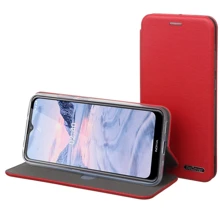 Аксессуар для смартфона BeCover Book Exclusive Burgundy Red for Nokia 2.4 (705728): Совместимость Nokia 2.4