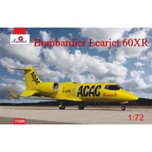 Санитарный самолет AMODEL Bombardier Learjet 60XR ADAC: Производитель AMODEL