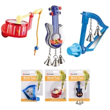 Игрушка для птиц Flamingo Bird Toy Music музыкальный инструмент с колокольчиками 8 см: undefined undefined