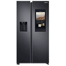 Холодильник Side-by-Side Samsung RS6HA8880B1: Расположение морозильной камеры Сбоку
