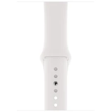 Аксесуар для Watch Apple Sport Band White (MTPK2) for Apple Watch 42/44/45/49mm: Виробник Apple