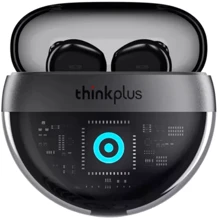 Наушники Lenovo ThinkPlus T40 Black: Тип конструкции вкладыши