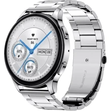 Смарт-часы Amazfit Pop 3R Metal Silver: Дисплей 1.43" AMOLED (466x466) / 461 ppi
