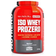 Протеин Nutrend Iso Whey ProZero 2250 g / 90 servings / salted caramel: Вид Сывороточные