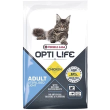 Сухий корм Opti Life Sterilised Light беззерновий для стерилізованих котів схильних до повноти 7.5 кг (59210): Тип Сухой корм
