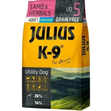 Сухой корм для собак Julius-K9 Lamb&Herbals гипоаллергенный беззерновой с ягненком и травами 10кг (5998274314662/5998274311166): Тип Сухой корм