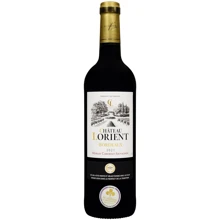 Вино Cheval Quancard Lorient Merlot Cabernet-Sauvignon 2021 Bordeaux красное сухое 0.75 л (FSH_3176481030847): Страна производитель Франция