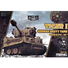 Модель Meng Немецкий тяжелый танк Tiger I (MENG-WWT001): Производитель Meng