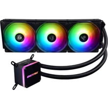 Кулер Enermax Liqmax III 360 ARGB (ELC-LMT360-ARGB): Уровень шума, dB 27