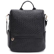 Женский рюкзак Monsen черный (C1mm660bl-black): Пол Женский