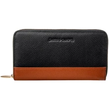 Женский кошелек Smith&Canova черный (FUL-26800-black-tan): Пол Женский