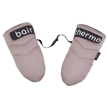 Варежки для коляски Bair Thermo Mittens капучино 29х15 см: Производитель Bair