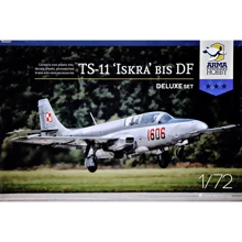Модель Arma Hobby Польський літак ТS-11 Іскра-біс - Комплект Делюкс (ARMA70001): Виробник Arma Hobby