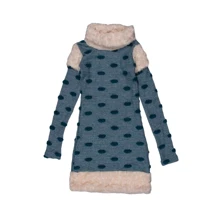 Платье Marions MEL7356БП 140 см бирюзовое: Тип Платья
