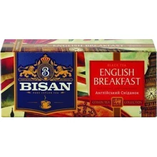 Чай Bisan черный Английский завтрак 25х1.5 г (4791007012689): undefined undefined