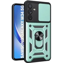 Чохол для телефона BeCover Military Dark Green для Samsung A245 Galaxy A24 4G / M346 Galaxy M34 5G (710681): Сумісність Samsung A245 Galaxy A24 4G / M346 Galaxy M34 5G