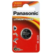 Panasonic CR 2032 Lithium 1шт (CR-2032EL/1B): undefined undefined