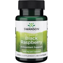 Swanson Full Spectrum Black Raspberry Черная малина 425 мг 60 капсул: Форма выпуска Капсулы