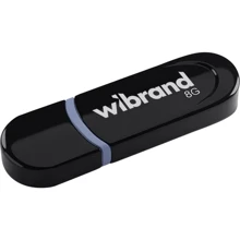 USB-флешка Wibrand 8Gb Panther USB 2.0 Black (WI2.0/PA8P2B): Стандарт USB USB 2.0