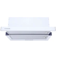 Вытяжка Minola HTL 6814 WH 1200 LED: Тип воздухоочистителя Рециркуляция, Отвод
