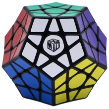 QiYi X-Man Megaminx Galaxy V2 concave black Мегаминкс вогнутый: Вид Головоломка