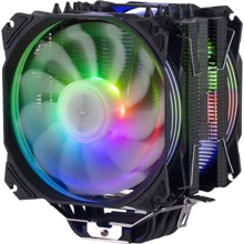 Кулер 2E GAMING AIR COOL (2E-AC120D6-ARGB): Рівень шуму, dB 19.4 - 33.8