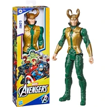 Фигурка HASBRO AVENGERS AVN серии Мстители 30 см E7874 AVN TITAN HERO FIGURE LOKI (E3308_E7874): Тип Персонаж мультфильма, фильма