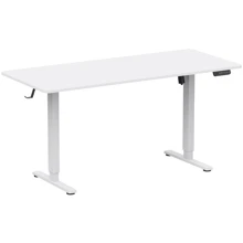 Стол с электрорегулировкой высоты Officepro White (ODE1670W): Тип Геймерский