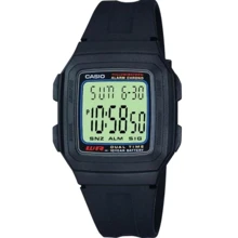 Наручний годинник Casio F-201W-1AEF: Стиль спортивний
