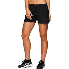 Спортивні шорти Asics Silver 4In Short 2012A030-001 46 чорні: Сезон Всесезон