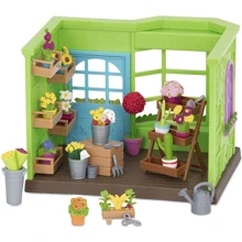 Игровой набор Li`l Woodzeez Цветочный магазин (маленький) (WZ6621Z): Производитель Li`l Woodzeez