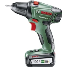 Шуруповерт Bosch PSR 14,4 LI-2 (0603973420): Назначение бытовой