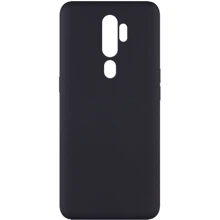 Аксессуар для смартфона Mobile Case Silicone Cover without Logo Black for Oppo A5 / A9 2020: Совместимость Oppo A5 / A9 2020