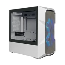 Корпус Cooler Master MasterBox TD300 Mesh White (TD300-WGNN-S00): Форм-фактор материнской платы Micro-ATX / Mini-ITX