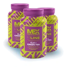 Жиросжигатель MEX CLA + Green Tea 90 caps: Стать унісекс