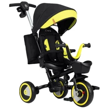 Трехколесный велосипед MoMi Invidia 5 в 1 (black): Тип 3х колесный велосипед