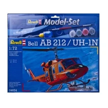 Вертолет Revell Bell AB 212/UH-1N (RV64654): Производитель Revell