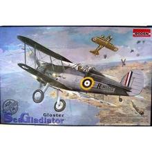 Модель Roden Морской истребитель-биплан Gloster Gladiator Mk.I (RN405): Производитель RODEN