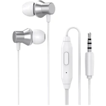 Наушники Lenovo HF130 3.5mm White: Тип конструкции вакуумные