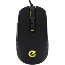 Мышь Ergo NL-270 USB Black (NL-270): Интерфейс подключения USB