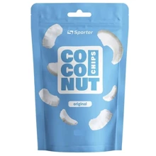 Кокосовые чипсы Sporter Coconut Chips 50 g / natural: Пол Унисекс