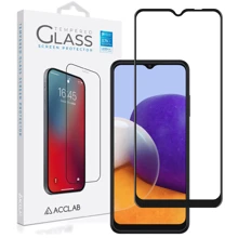 Аксесуар для смартфона ACCLAB Tempered Glass Full Glue Black for Samsung A225 Galaxy A22: Сумісність Samsung A225 Galaxy A22