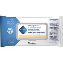 Стоматологічні серветки для собак та кішок Plaqtiv+ Wipes (5055037403619): undefined undefined