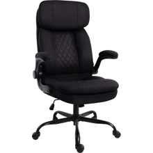 Офісне крісло GT Racer B-5762 Black: Тип для керівників