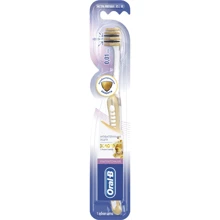 Oral-B Зубная щетка ультратонкая Антибактериальная защита Золото: Вид Обычная