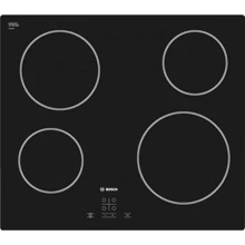 Варочная поверхность электрическая Bosch PKE611D17E: Размеры для встраивания 4.5 x 56 x 49-50 см