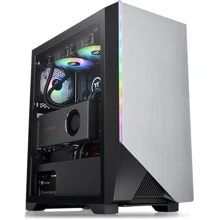 Корпус Thermaltake H550 Tempered Glass ARGB Edition (CA-1P4-00M1WN-00): Форм-фактор материнской платы ATX/MicroATX/Mini-ITX