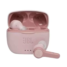 Навушники JBL T215TWS Pink (JBLT215TWSPIK): Тип конструкції вакуумні